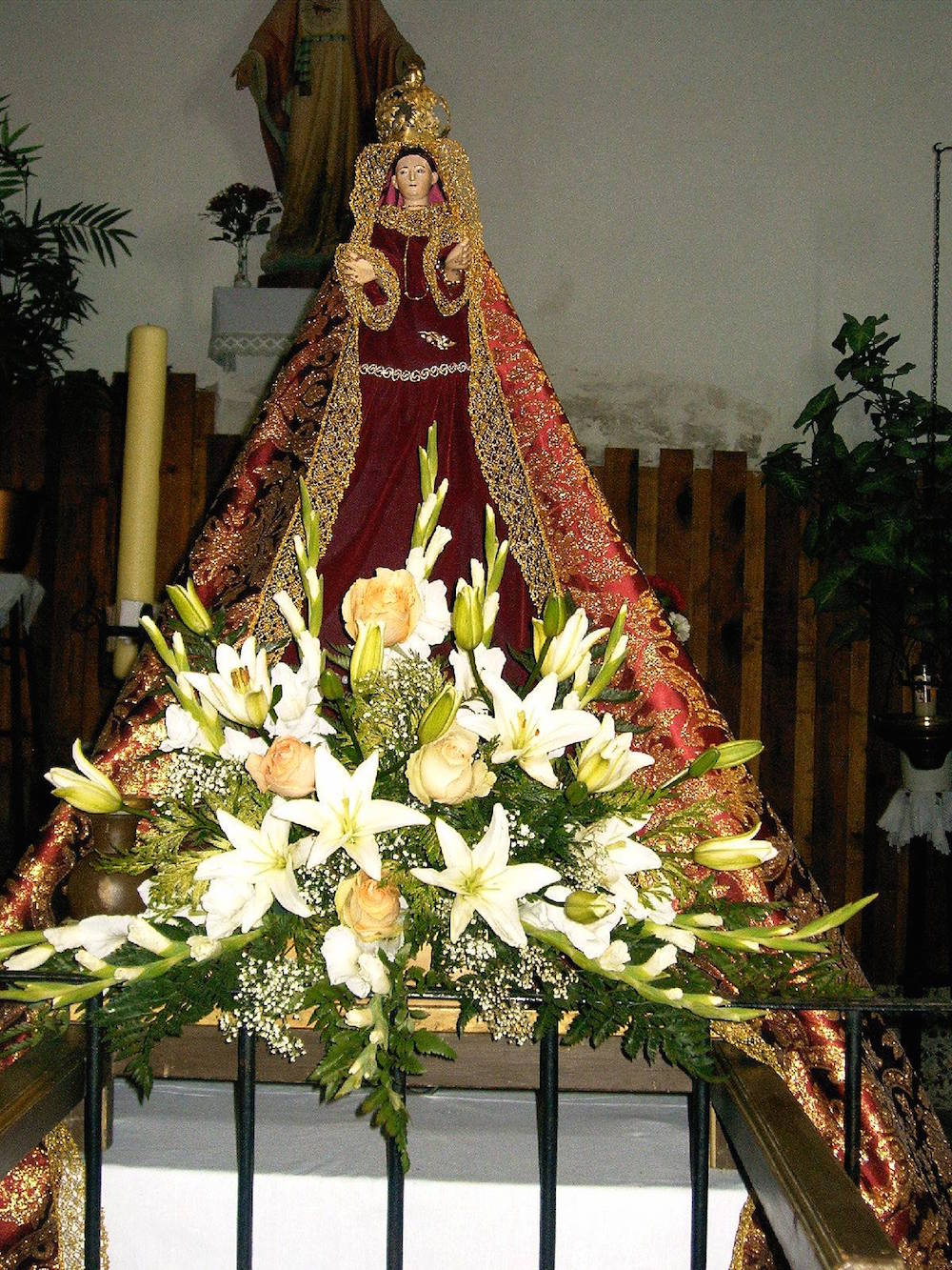 Virgen fiestas de la ermita